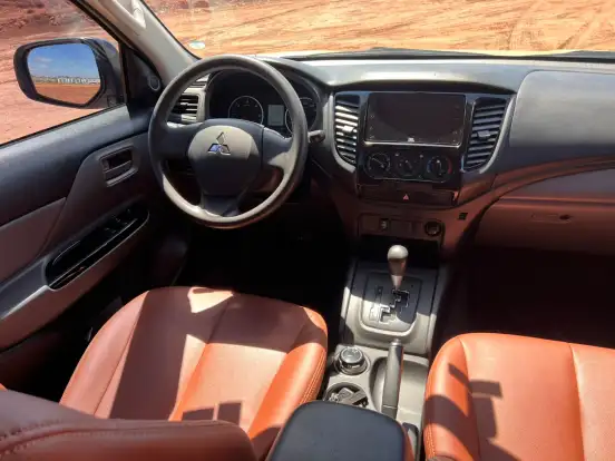 MITSUBISHI-L200 TRITON-2.4 16V TURBO DIESEL SAVANA GLS CD 4X4 AUTOMÁTICO MITSUBISHI-L200 TRITON-2022