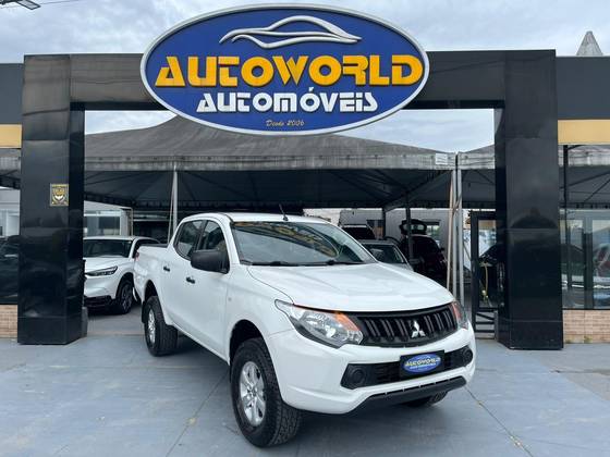 MITSUBISHI L200 TRITON 2.4 16V TURBO DIESEL OUTDOOR GLX CD 4X4 MANUAL