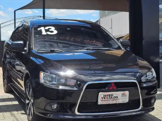 MITSUBISHI-LANCER-2.0 16V GASOLINA 4P AUTOMÁTICO MITSUBISHI-LANCER-2012