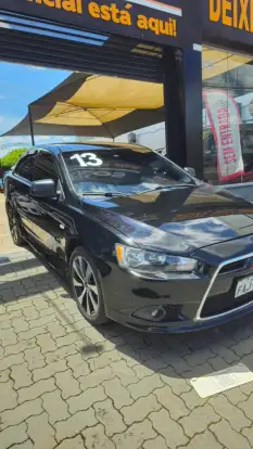 MITSUBISHI-LANCER-2.0 16V GASOLINA 4P AUTOMÁTICO MITSUBISHI-LANCER-2012