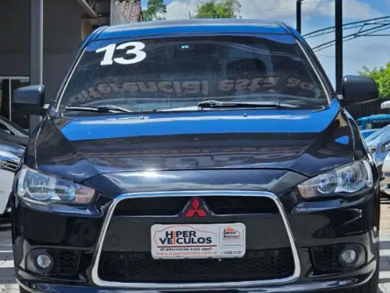 MITSUBISHI-LANCER-2.0 16V GASOLINA 4P AUTOMÁTICO MITSUBISHI-LANCER-2012