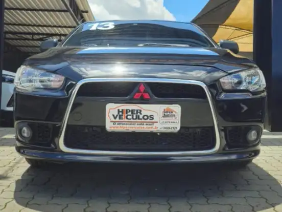 MITSUBISHI-LANCER-2.0 16V GASOLINA 4P AUTOMÁTICO MITSUBISHI-LANCER-2012