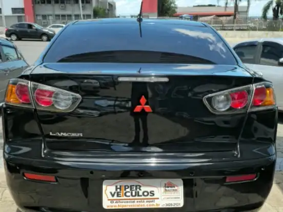 MITSUBISHI-LANCER-2.0 16V GASOLINA 4P AUTOMÁTICO MITSUBISHI-LANCER-2012