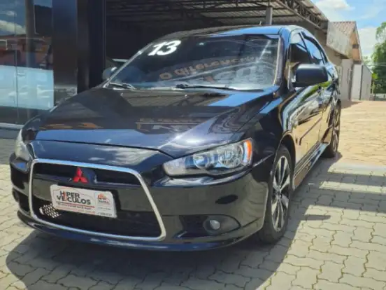 MITSUBISHI-LANCER-2.0 16V GASOLINA 4P AUTOMÁTICO MITSUBISHI-LANCER-2012