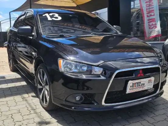 MITSUBISHI-LANCER-2.0 16V GASOLINA 4P AUTOMÁTICO MITSUBISHI-LANCER-2012