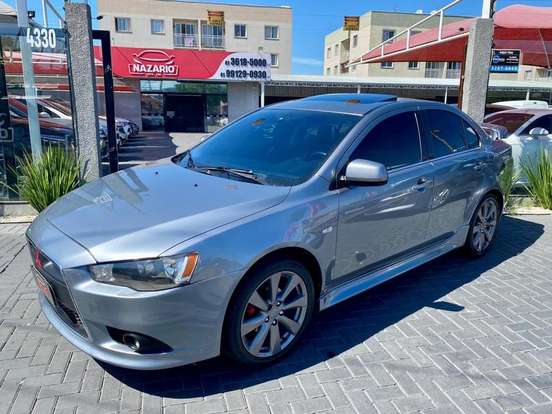 MITSUBISHI-LANCER-2.0 GT 16V GASOLINA 4P AUTOMÁTICO MITSUBISHI-LANCER-2012