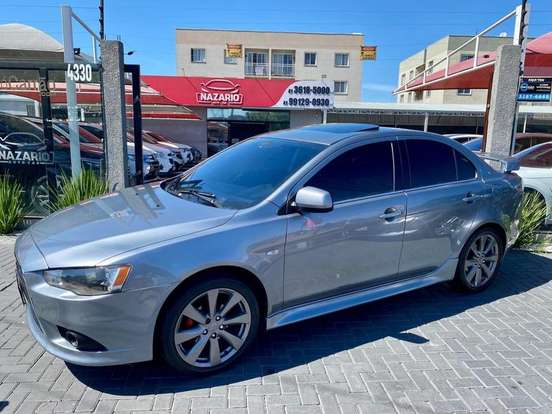 MITSUBISHI-LANCER-2.0 GT 16V GASOLINA 4P AUTOMÁTICO MITSUBISHI-LANCER-2012