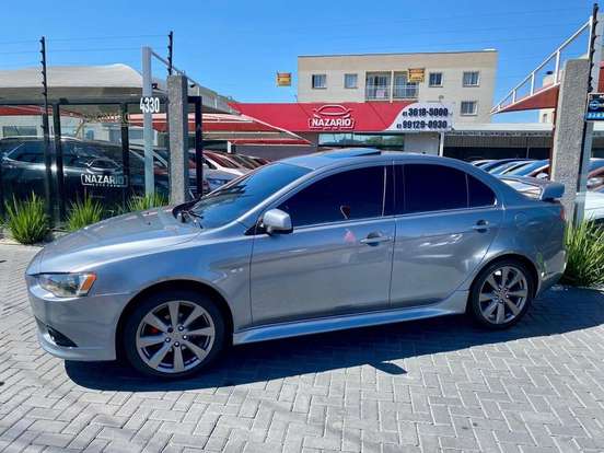 MITSUBISHI-LANCER-2.0 GT 16V GASOLINA 4P AUTOMÁTICO MITSUBISHI-LANCER-2012