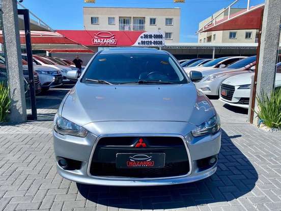 MITSUBISHI-LANCER-2.0 GT 16V GASOLINA 4P AUTOMÁTICO MITSUBISHI-LANCER-2012