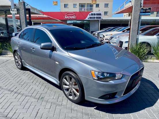 MITSUBISHI-LANCER-2.0 GT 16V GASOLINA 4P AUTOMÁTICO MITSUBISHI-LANCER-2012