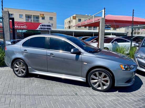 MITSUBISHI-LANCER-2.0 GT 16V GASOLINA 4P AUTOMÁTICO MITSUBISHI-LANCER-2012