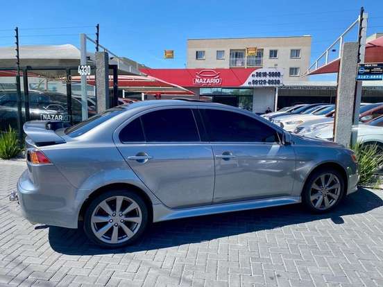 MITSUBISHI-LANCER-2.0 GT 16V GASOLINA 4P AUTOMÁTICO MITSUBISHI-LANCER-2012