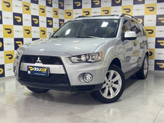MITSUBISHI OUTLANDER 2.0 16V GASOLINA 4P AUTOMÁTICO