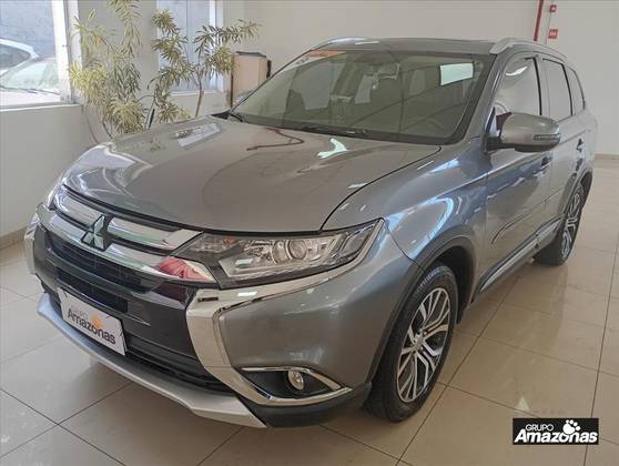 MITSUBISHI OUTLANDER 2.0 16V GASOLINA 4P AUTOMÁTICO