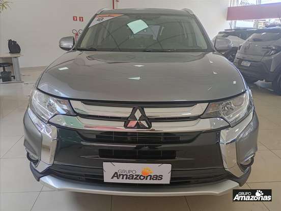 MITSUBISHI-OUTLANDER-2.0 16V GASOLINA 4P AUTOMÁTICO MITSUBISHI-OUTLANDER-2018