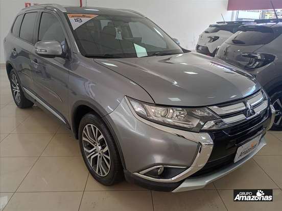 MITSUBISHI-OUTLANDER-2.0 16V GASOLINA 4P AUTOMÁTICO MITSUBISHI-OUTLANDER-2018
