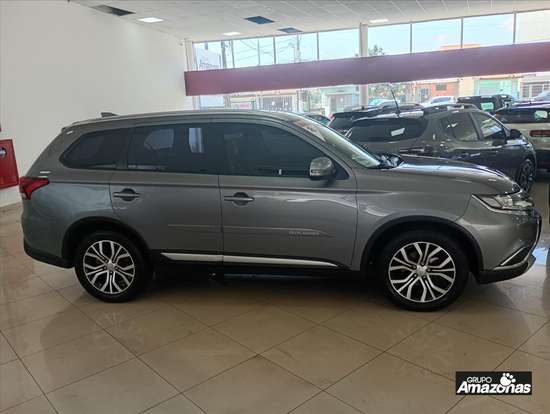 MITSUBISHI-OUTLANDER-2.0 16V GASOLINA 4P AUTOMÁTICO MITSUBISHI-OUTLANDER-2018