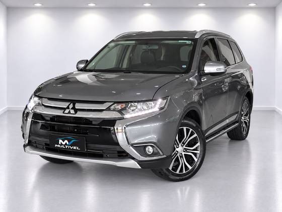 MITSUBISHI OUTLANDER 2.0 COMFORT 16V GASOLINA 4P AUTOMÁTICO
