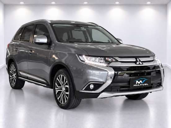 MITSUBISHI-OUTLANDER-2.0 COMFORT 16V GASOLINA 4P AUTOMÁTICO MITSUBISHI-OUTLANDER-2017