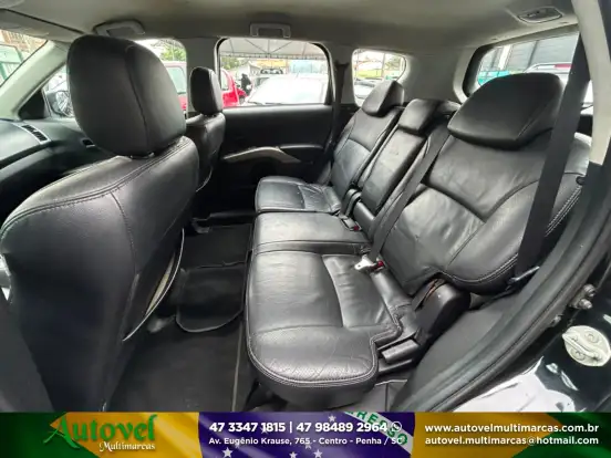 MITSUBISHI-OUTLANDER-3.0 4X4 V6 24V GASOLINA 4P AUTOMÁTICO MITSUBISHI-OUTLANDER-2007