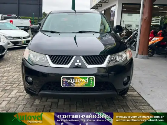 MITSUBISHI-OUTLANDER-3.0 4X4 V6 24V GASOLINA 4P AUTOMÁTICO MITSUBISHI-OUTLANDER-2007
