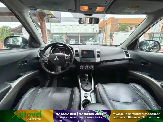 MITSUBISHI-OUTLANDER-3.0 4X4 V6 24V GASOLINA 4P AUTOMÁTICO MITSUBISHI-OUTLANDER-2007