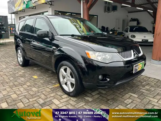 MITSUBISHI-OUTLANDER-3.0 4X4 V6 24V GASOLINA 4P AUTOMÁTICO MITSUBISHI-OUTLANDER-2007