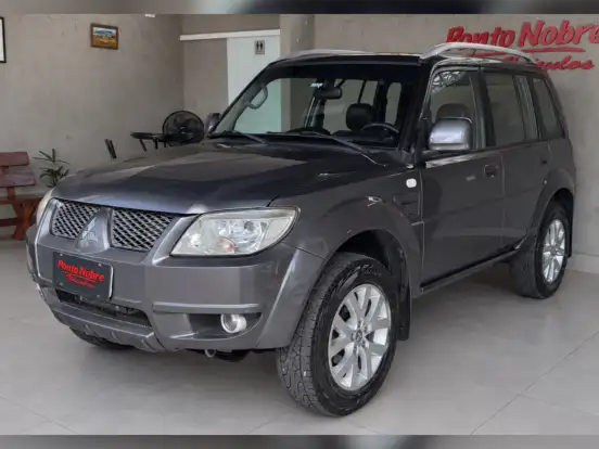 MITSUBISHI-PAJERO-2.5 HD 4X4 8V TURBO INTERCOOLER DIESEL 4P MANUAL MITSUBISHI-PAJERO-2011