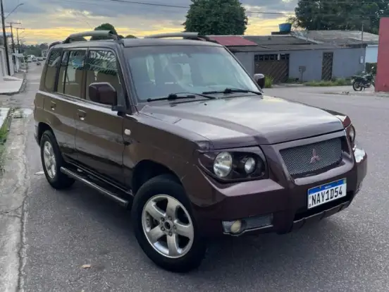MITSUBISHI-PAJERO-2.5 HD 4X4 8V TURBO INTERCOOLER DIESEL 4P MANUAL MITSUBISHI-PAJERO-2009