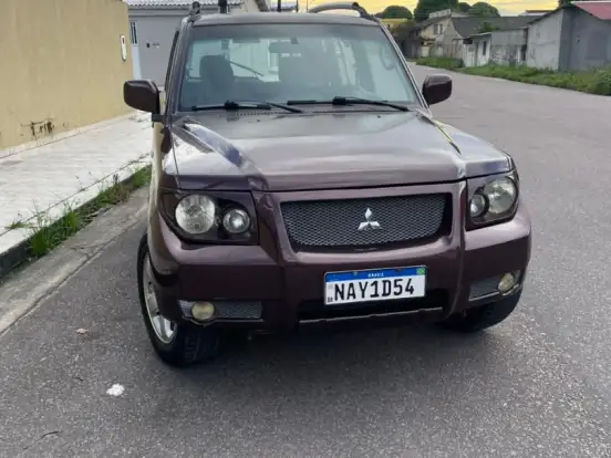 MITSUBISHI-PAJERO-2.5 HD 4X4 8V TURBO INTERCOOLER DIESEL 4P MANUAL MITSUBISHI-PAJERO-2009