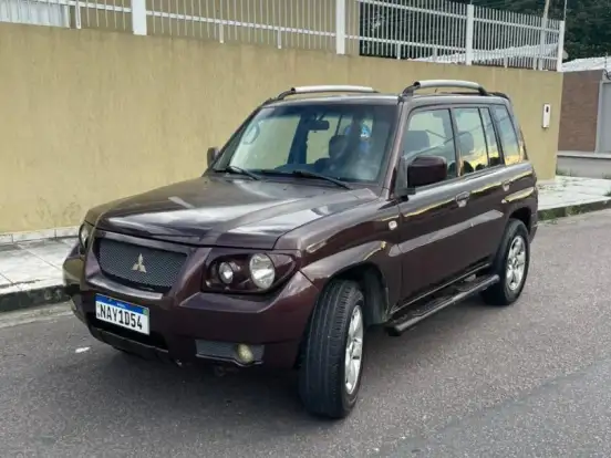 MITSUBISHI-PAJERO-2.5 HD 4X4 8V TURBO INTERCOOLER DIESEL 4P MANUAL MITSUBISHI-PAJERO-2009