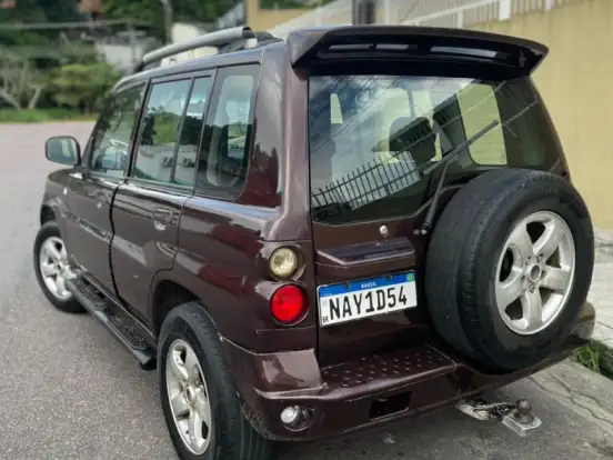 MITSUBISHI-PAJERO-2.5 HD 4X4 8V TURBO INTERCOOLER DIESEL 4P MANUAL MITSUBISHI-PAJERO-2009
