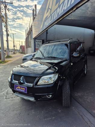 MITSUBISHI PAJERO 2.5 HD 4X4 8V TURBO INTERCOOLER DIESEL 4P MANUAL