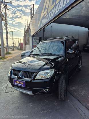 MITSUBISHI-PAJERO-2.5 HD 4X4 8V TURBO INTERCOOLER DIESEL 4P MANUAL MITSUBISHI-PAJERO-2010