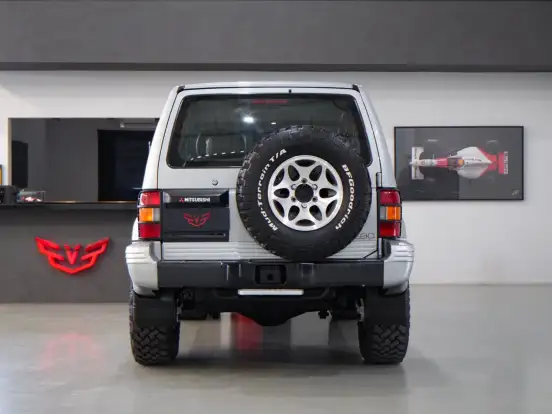 MITSUBISHI-PAJERO-3.0 GLS-B 4X4 V6 24V GASOLINA 2P MANUAL MITSUBISHI-PAJERO-1996