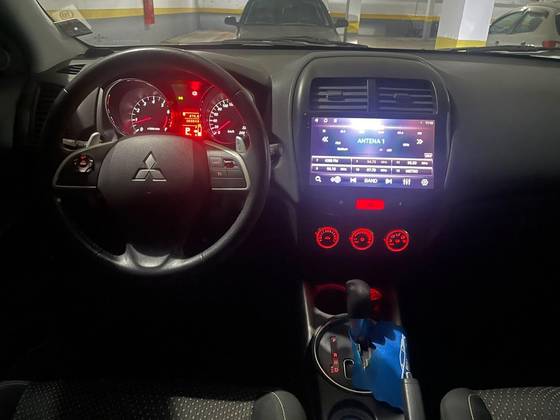 MITSUBISHI ASX 2.0 4X2 16V GASOLINA 4P AUTOMÁTICO