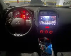 MITSUBISHI ASX 2.0 4X2 16V GASOLINA 4P AUTOMÁTICO MITSUBISHI ASX 2.0 4X2 16V GASOLINA 4P AUTOMÁTICO