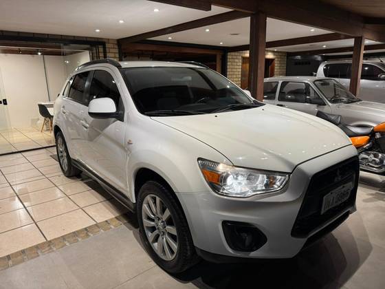 MITSUBISHI ASX 2.0 4X2 16V GASOLINA 4P AUTOMÁTICO