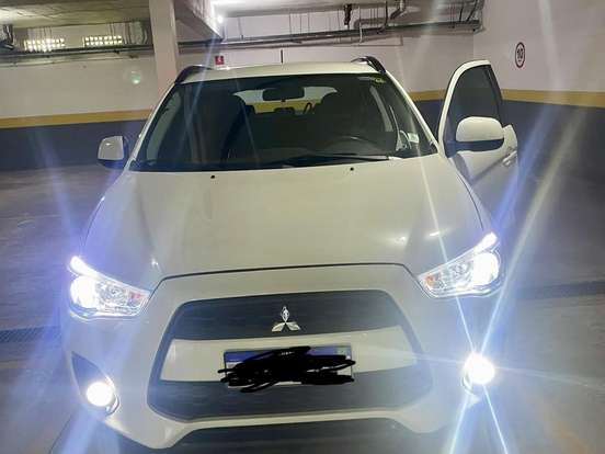 MITSUBISHI-ASX-2.0 4X2 16V GASOLINA 4P AUTOMÁTICO MITSUBISHI-ASX-2015
