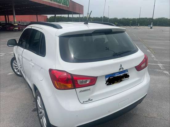 MITSUBISHI-ASX-2.0 4X2 16V GASOLINA 4P AUTOMÁTICO MITSUBISHI-ASX-2015