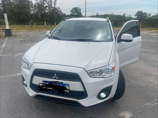 MITSUBISHI-ASX-2.0 4X2 16V GASOLINA 4P AUTOMÁTICO MITSUBISHI-ASX-2015