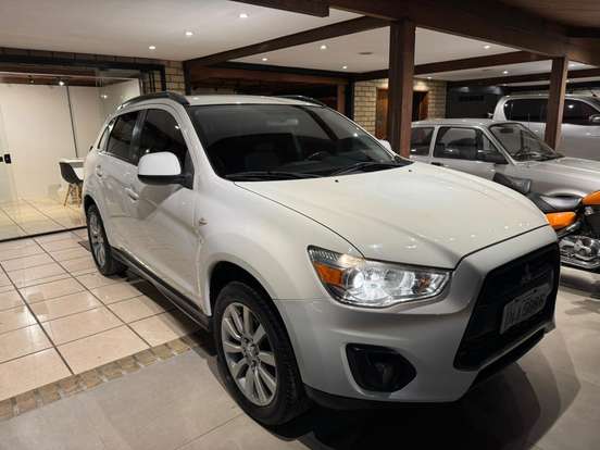 MITSUBISHI-ASX-2.0 4X2 16V GASOLINA 4P AUTOMÁTICO MITSUBISHI-ASX-2016