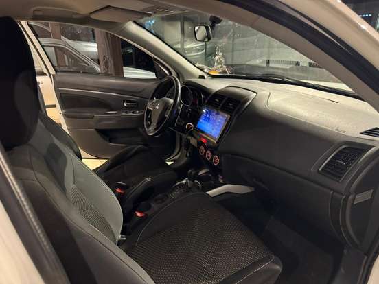 MITSUBISHI-ASX-2.0 4X2 16V GASOLINA 4P AUTOMÁTICO MITSUBISHI-ASX-2016