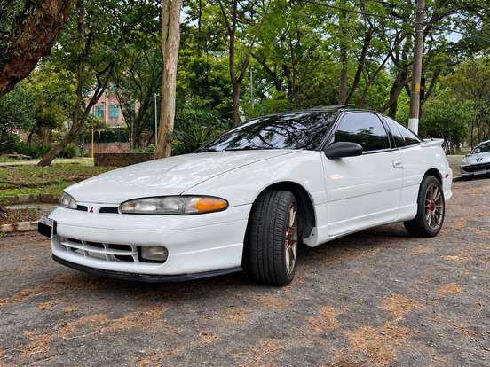 MITSUBISHI-ECLIPSE-2.0 GSX 16V TURBO GASOLINA 2P MANUAL MITSUBISHI-ECLIPSE-1993