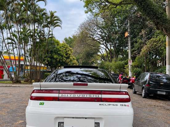 MITSUBISHI-ECLIPSE-2.0 GSX 16V TURBO GASOLINA 2P MANUAL MITSUBISHI-ECLIPSE-1993