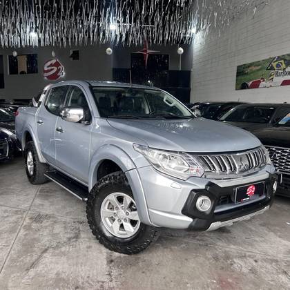 MITSUBISHI L200 TRITON 2.4 16V TURBO DIESEL SPORT HPE TOP CD 4P 4X4 AUTOMÁTICO