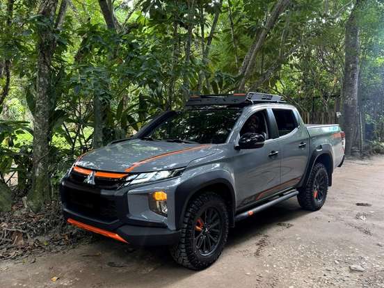 MITSUBISHI-L200 TRITON-2.4 16V TURBO DIESEL SPORT SAVANA SERTÔES CD 4P 4X4 AUTOMÁTICO MITSUBISHI-L200 TRITON-2023