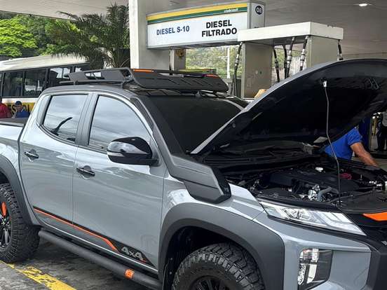 MITSUBISHI-L200 TRITON-2.4 16V TURBO DIESEL SPORT SAVANA SERTÔES CD 4P 4X4 AUTOMÁTICO MITSUBISHI-L200 TRITON-2023