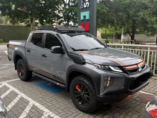 MITSUBISHI-L200 TRITON-2.4 16V TURBO DIESEL SPORT SAVANA SERTÔES CD 4P 4X4 AUTOMÁTICO MITSUBISHI-L200 TRITON-2023