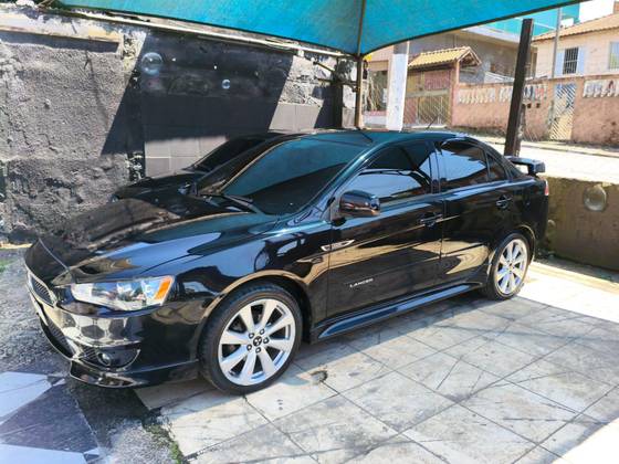 MITSUBISHI LANCER 2.0 16V GASOLINA 4P AUTOMÁTICO